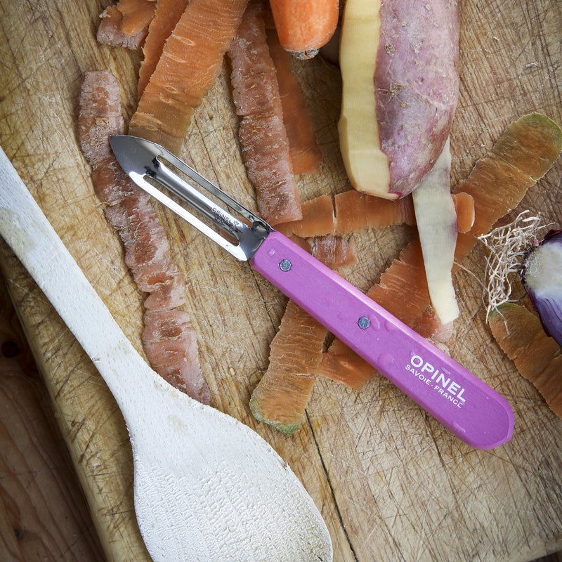 Opinel | Essential Stationary Peeler, Orange