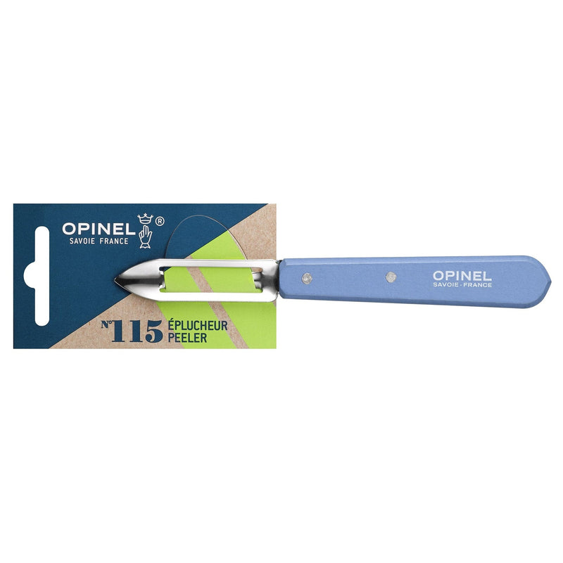 Opinel | Essential Stationary Peeler, Orange