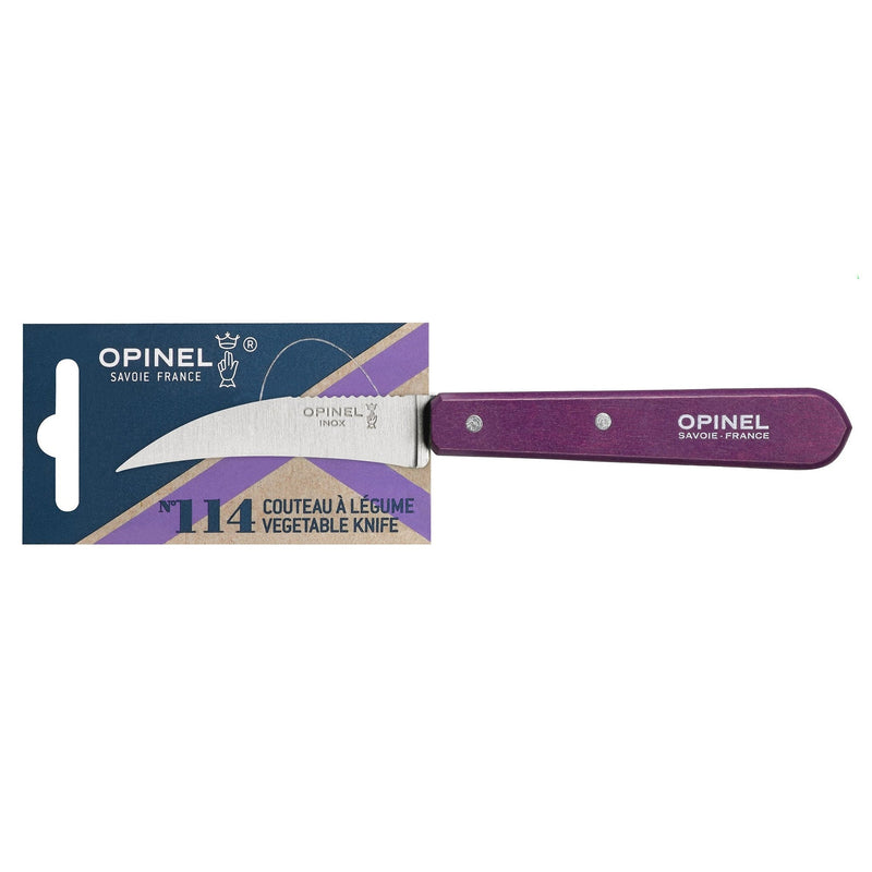 Opinel | Essential Birdsbeak Vegetable Knife, Skyblue