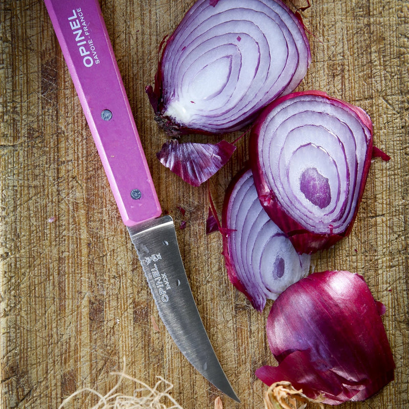 Opinel | Essential Birdsbeak Vegetable Knife, Pink