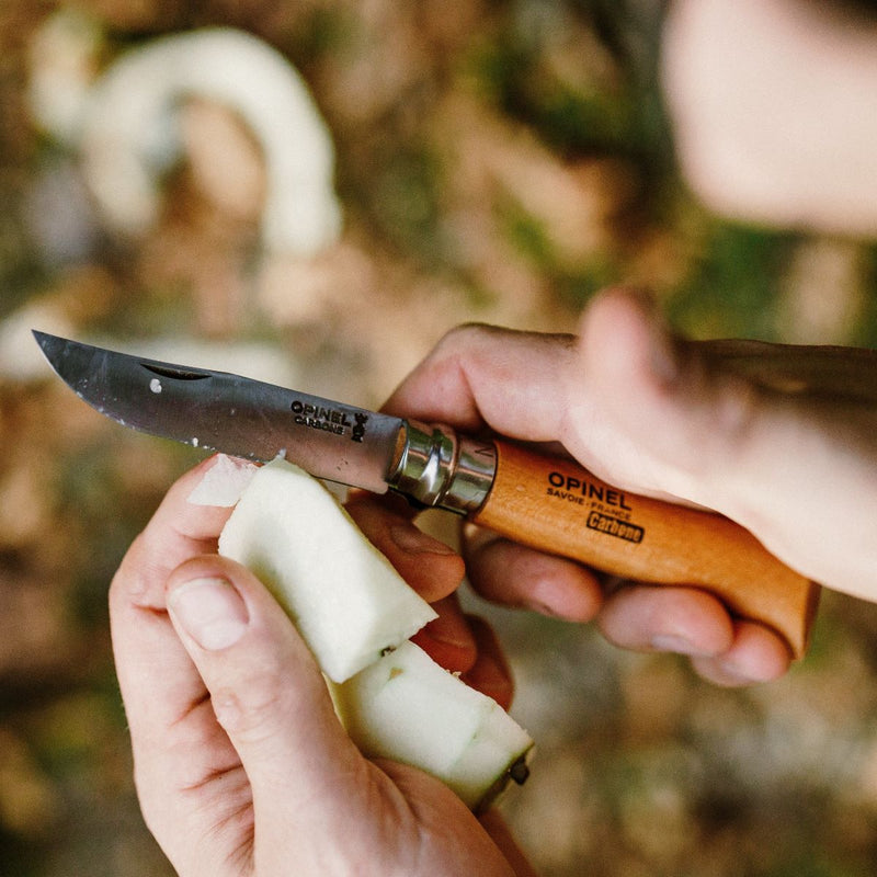 Opinel | No 8 Carbon Steel Folding Knife