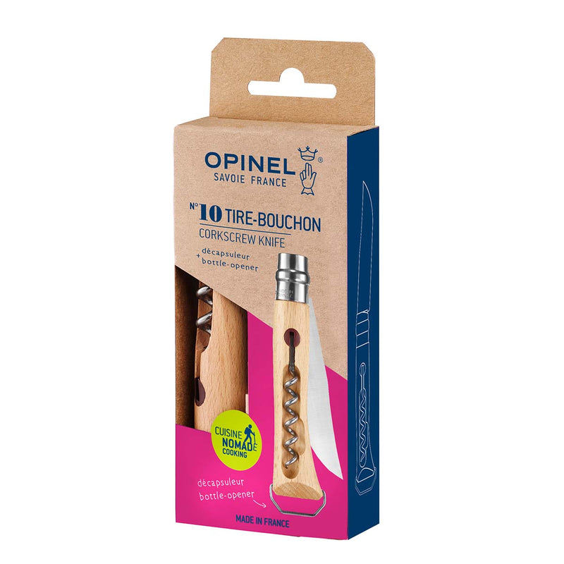 Opinel | N°10 Corkscrew Knife