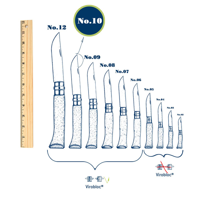 Opinel | N°10 Corkscrew Knife