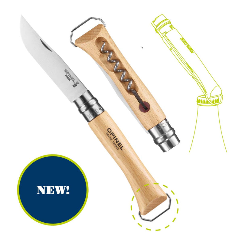 Opinel | N°10 Corkscrew Knife