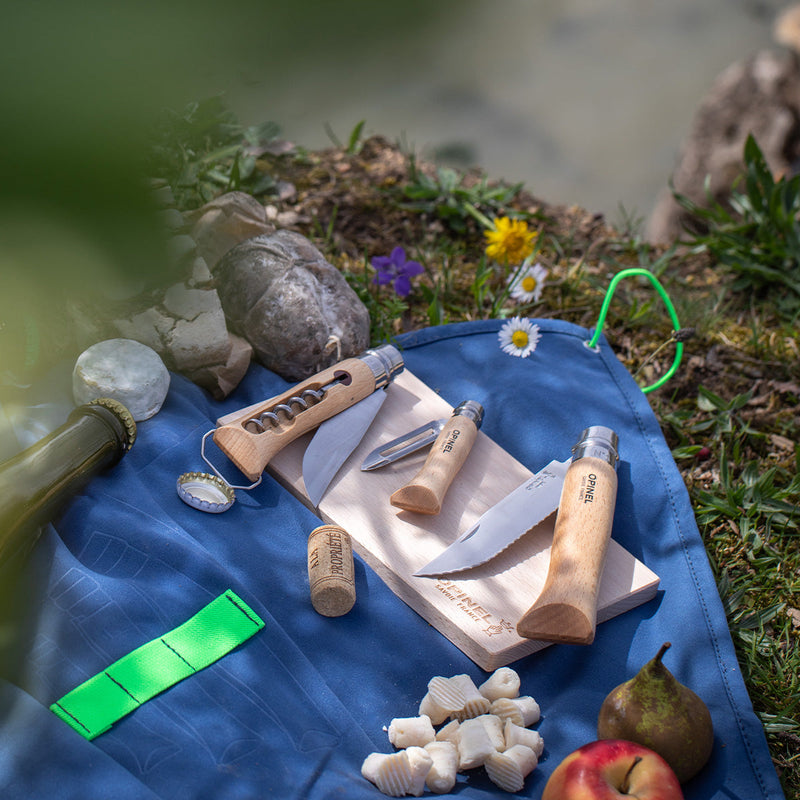 Opinel | Nomad Kit with Bottle Opener Knife