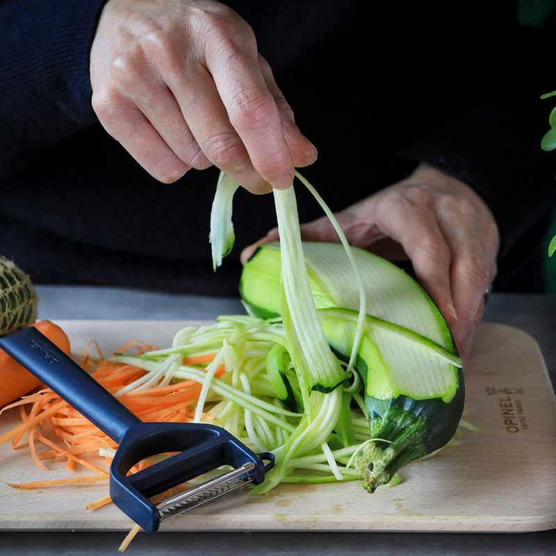 Opinel | T-Duo Peeler, Green