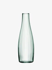 LSA International | Mia Glass Collection - Individual Wine Glass, featuring a deep bowl with fluted texture and short thick stem, crafted from 100% recycled glass.