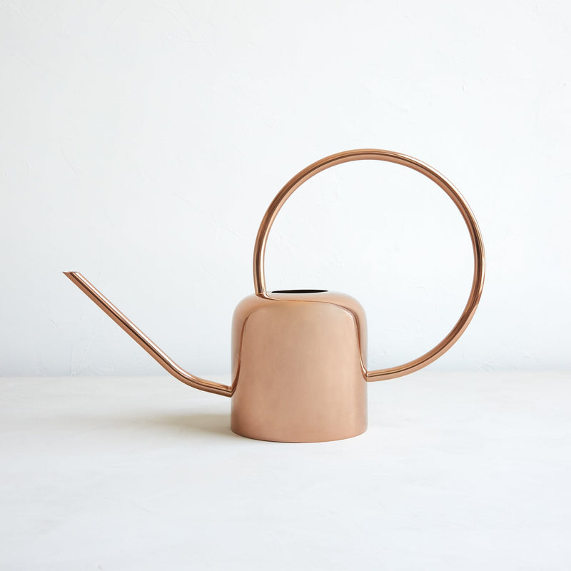 The Floral Society | Watering Can, Copper