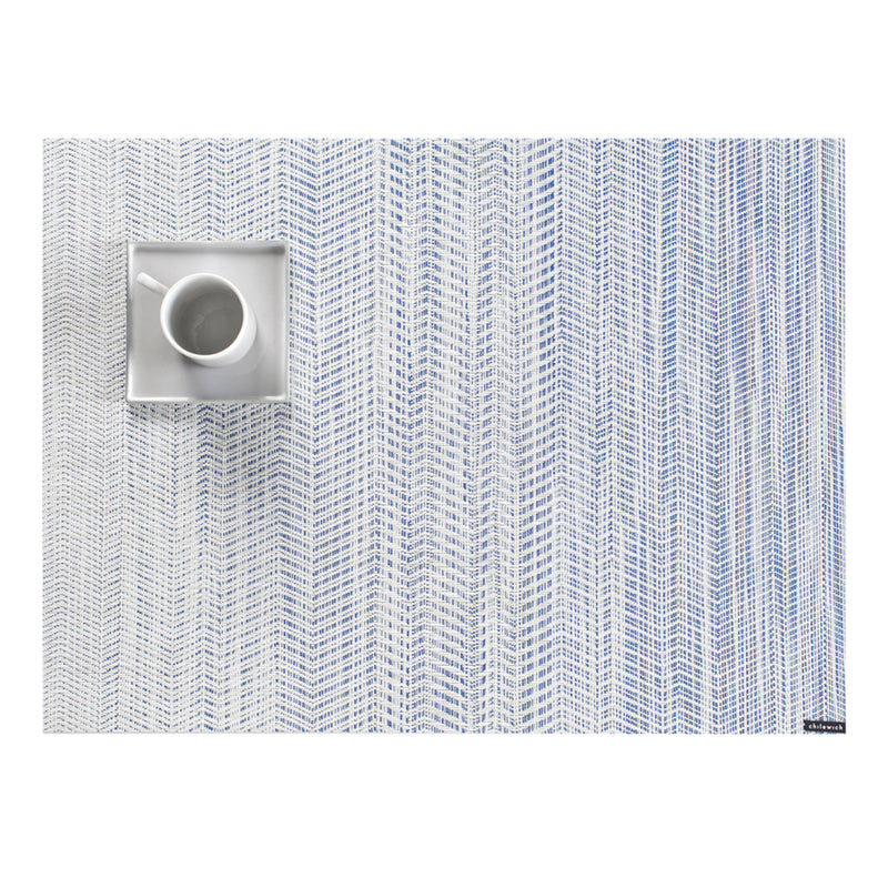 Chilewich | Wave Placement - Grey