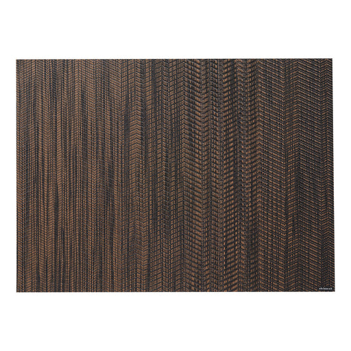 Chilewich Wave Placemat in Tiger Eye, 14 by 19 inches