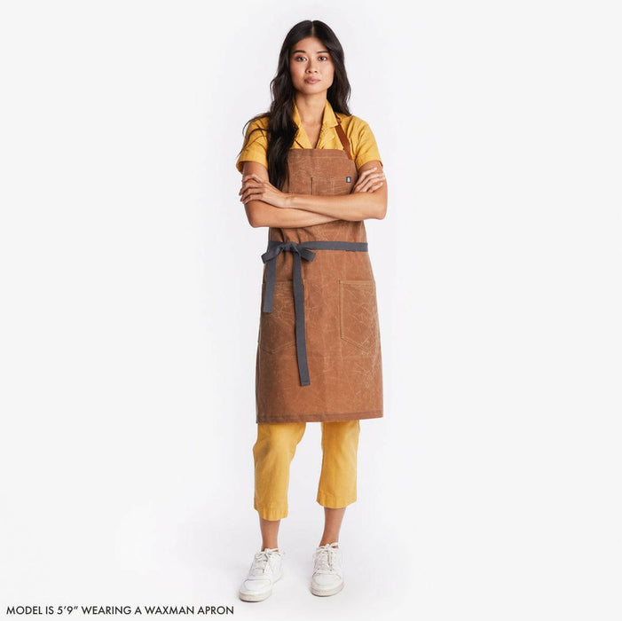 Hedley & Bennett | Essential Waxed Canvas Aprons.