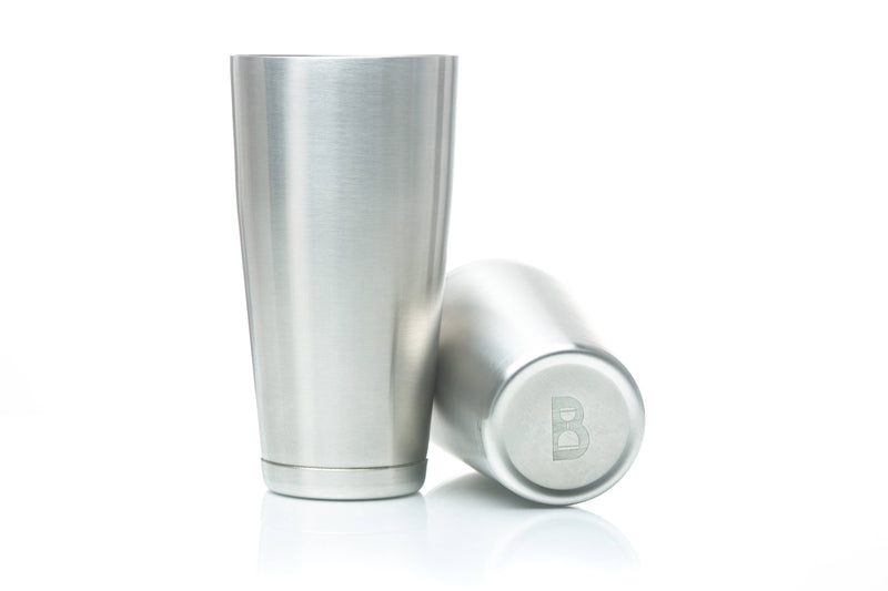 Bull in China | Weighted Cocktail Shakers - Silver