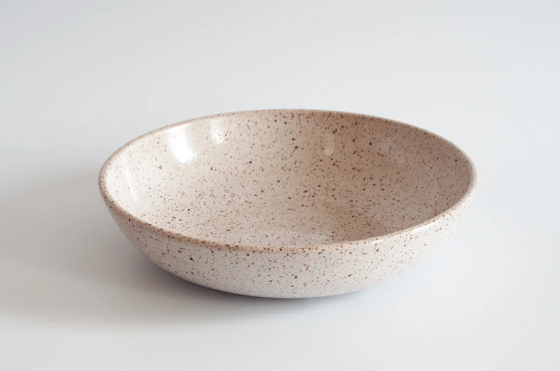 RachaelPots | Large Pasta Bowl, Nude/White