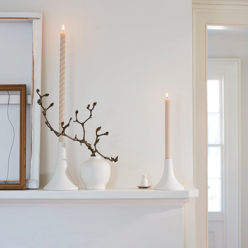 The Floral Society | Candle Holders, Grand, Earth Short