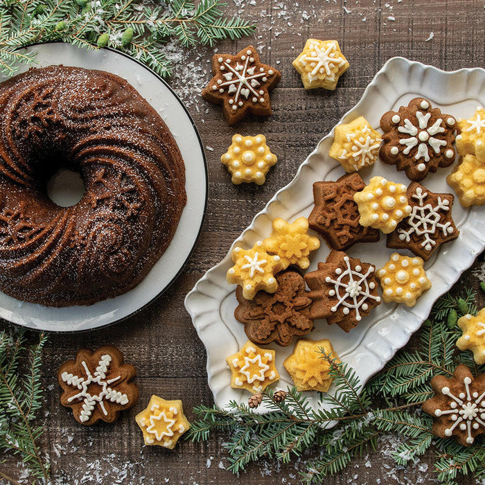 Nordic Ware | Frosty Flakes Bites Pan.