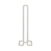 Blomus | Wires Paper Towel Holder - Moonbeam, a sleek steel design for organizing paper towels, enhancing kitchen aesthetics with its modern, functional style.