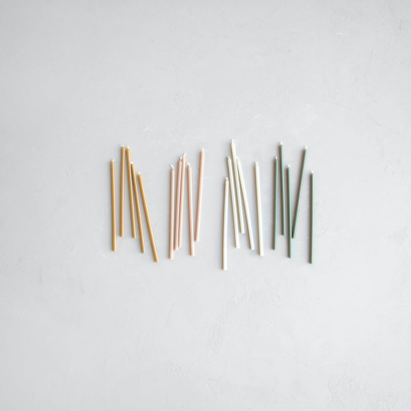 The Floral Society | Wishing Candles, Moss