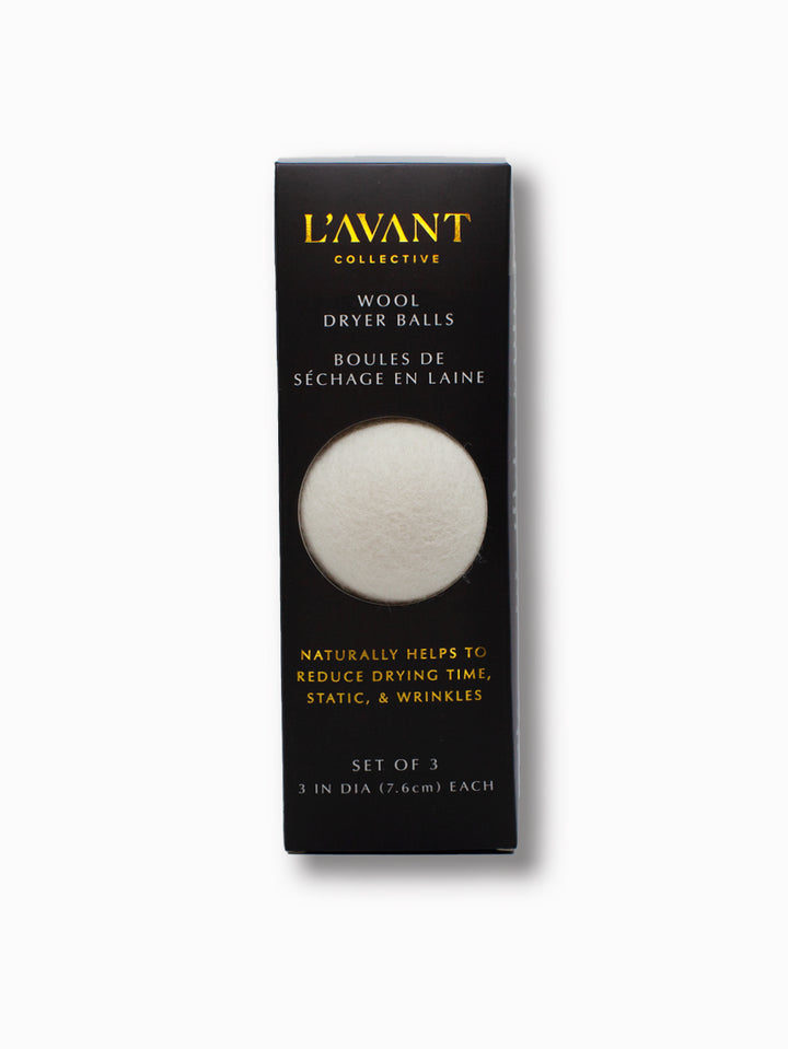 L'AVANT Collective | Wool Dryer Balls, Pack of 3