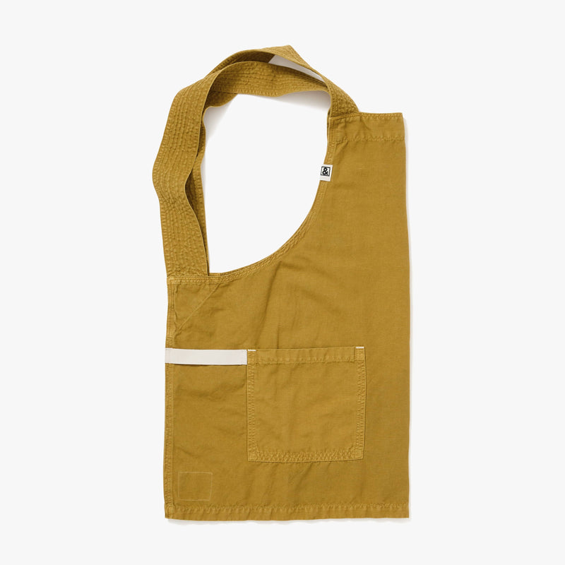 Hedley & Bennett Smock - Yuzu — side view