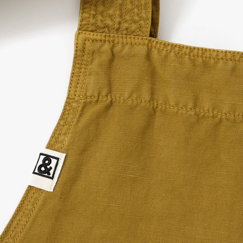 Hedley & Bennett Smock - Yuzu — fabric and fit detail