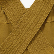Hedley & Bennett Smock - Yuzu — fabric and fit detail