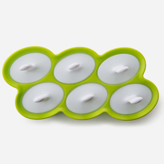 Zoku | Classic Pop Mold, a silicone ice cube tray designed for crafting frozen treats, ideal for enhancing culinary creativity in your kitchen.