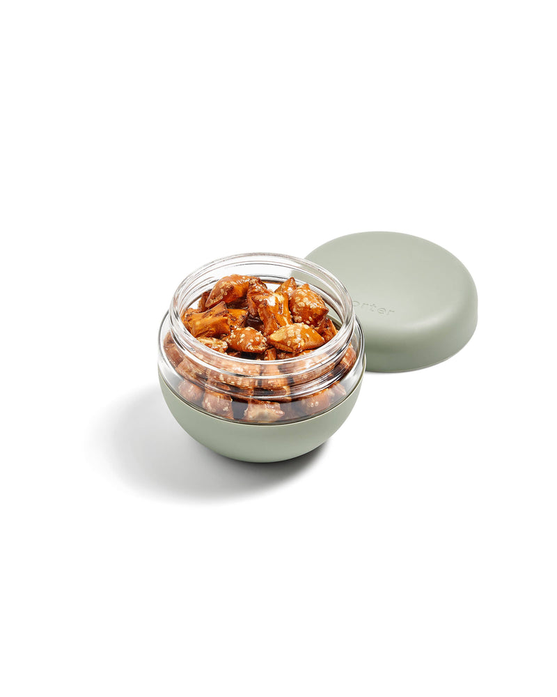 W&P | Glass Seal Tight To-Go & Storage Bowl: Cream - 16 oz