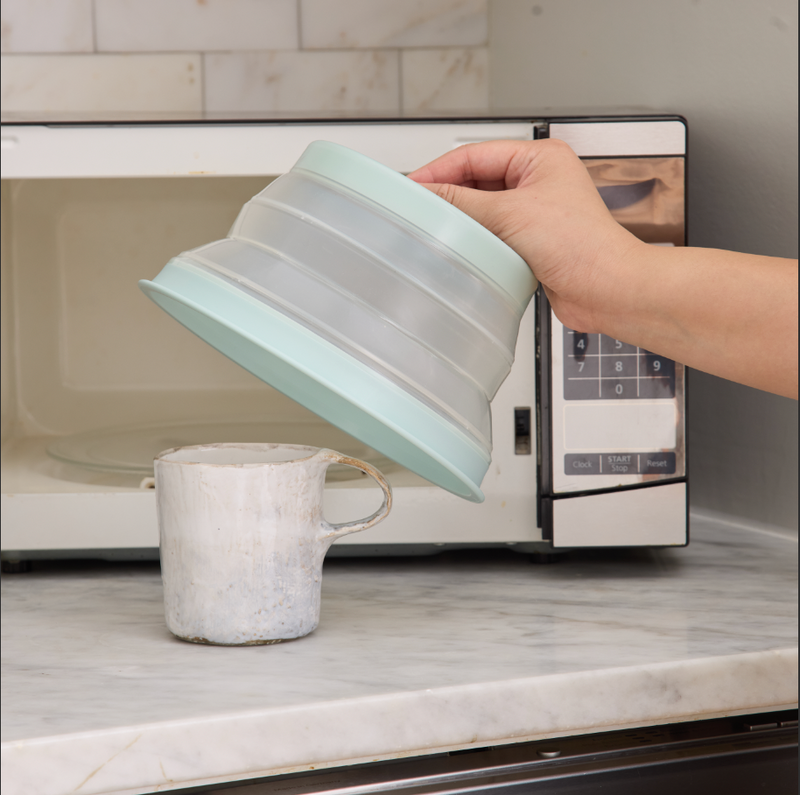 Tovolo | Glide-A-Scoop Ice Cream Tub 1.5 QT, Marine Blue