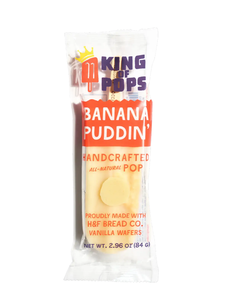King of Pops | Chocolate Sea Salt, 4 pack