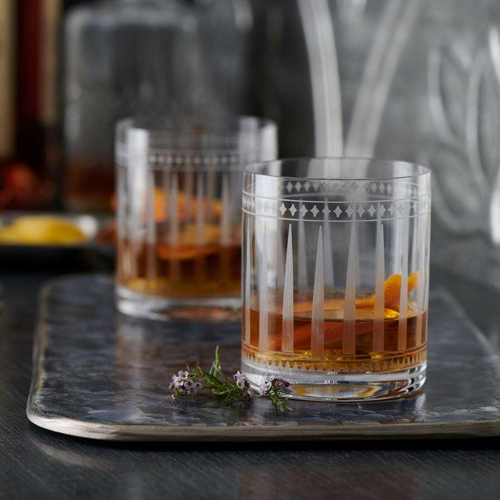 Caskata | Marrakech Short Drink Glasses | Set of 2