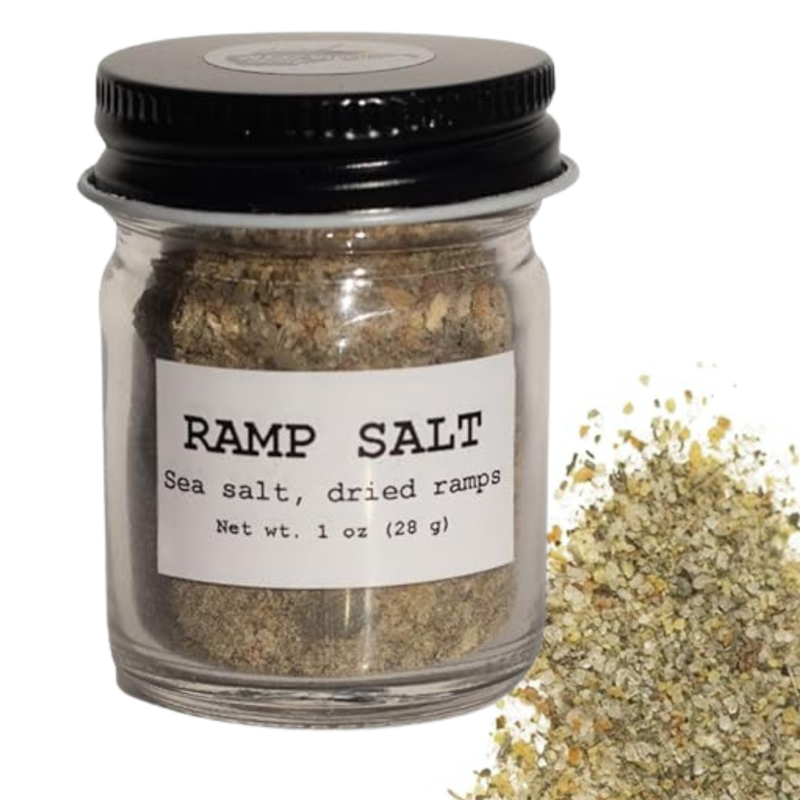 Burlap & Barrel | Wild Ramps - Single Origin Spice & Seasoning: 0.9 oz glass jar
