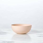 Close-up of the Fable New York Bamboo Cereal Bowl, showcasing its eco-friendly, durable design, perfect for snacks or small meals. Part of a vibrant, sustainable dinnerware set.