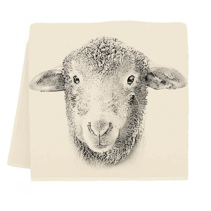 Eric and Christopher | "Purl" Sheep #3 Tea Towel.