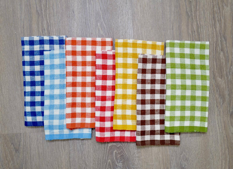 Couleur Nature | Picnic Napkin, Mustard, Set of 4