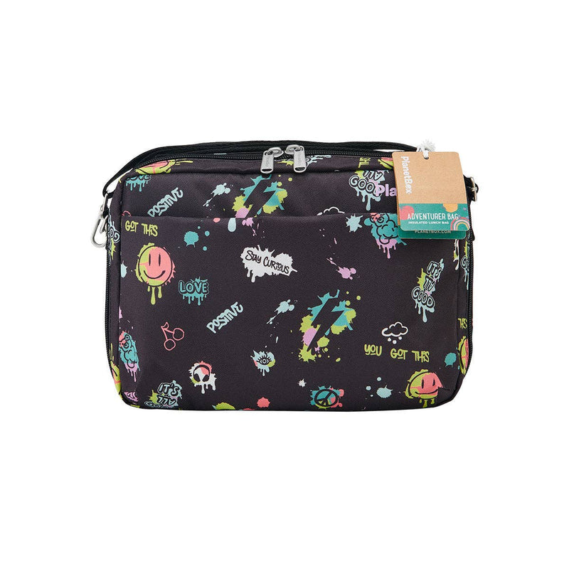 PlanetBox | Adventurer Insulated Lunch Bag: Cats Meow