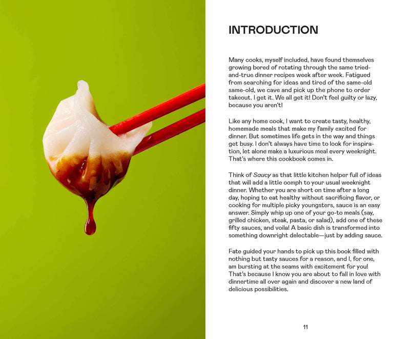 Saucy: 50 Recipes for Drizzly, Dunkable, Go-To Sauces