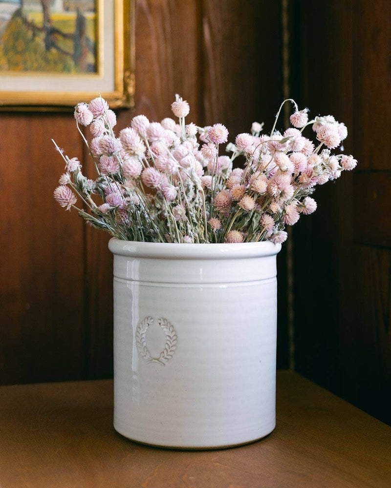 Farmhouse Pottery | Miller Laurel Crock, Large
