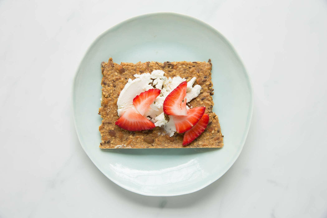 Norwegian Baked | Knekkebrød / Organic Vegan Crispbread.