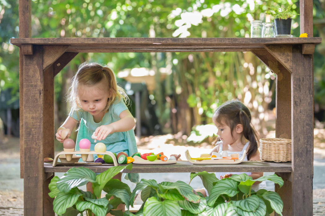 PlanToys | Assorted Fruits + Vegetables.