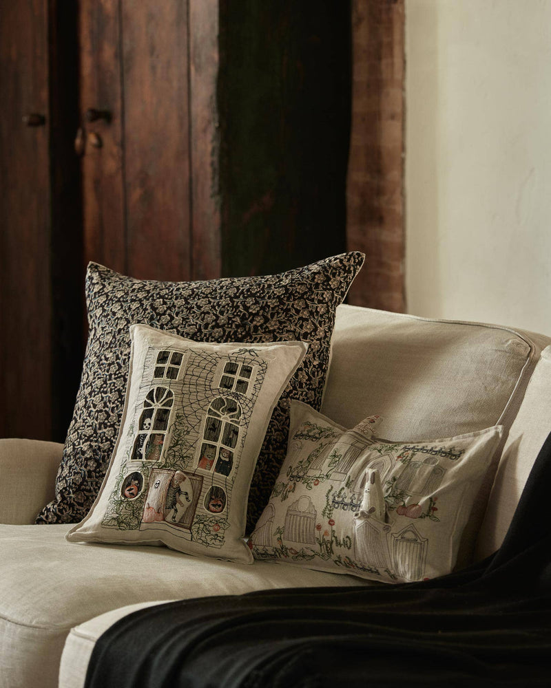 Coral & Tusk - Haunted House Pocket Pillow: Cover Only