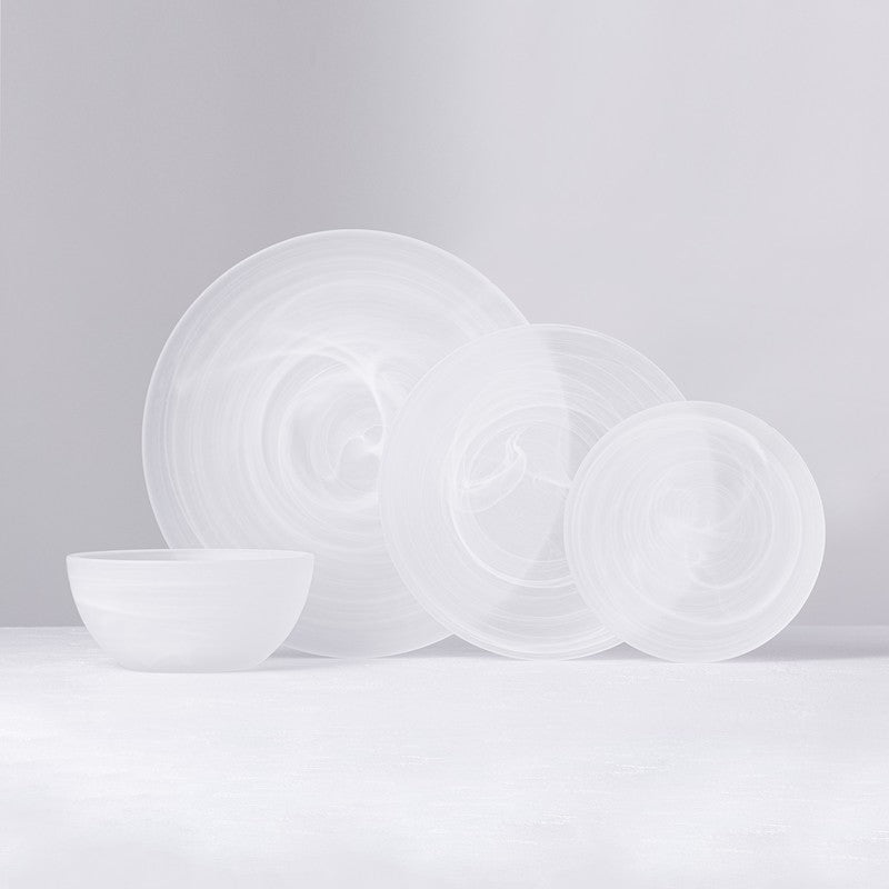 Fortessa | La Jolla White 6 22oz. Cereal Bowl, featuring elegant design and durability, ideal for cereal, soups, or salads. Perfect for sophisticated table settings.