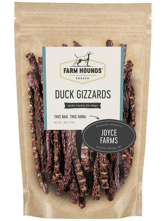 Farm Hounds | Duck Gizzards.