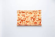 Bee's Wrap - Cut-to-Size Roll - Mushroom Magic, Limited Edition Print, featuring mushroom motifs for customizable, sustainable kitchen use. Reusable, compostable, and perfect for diverse food storage needs.