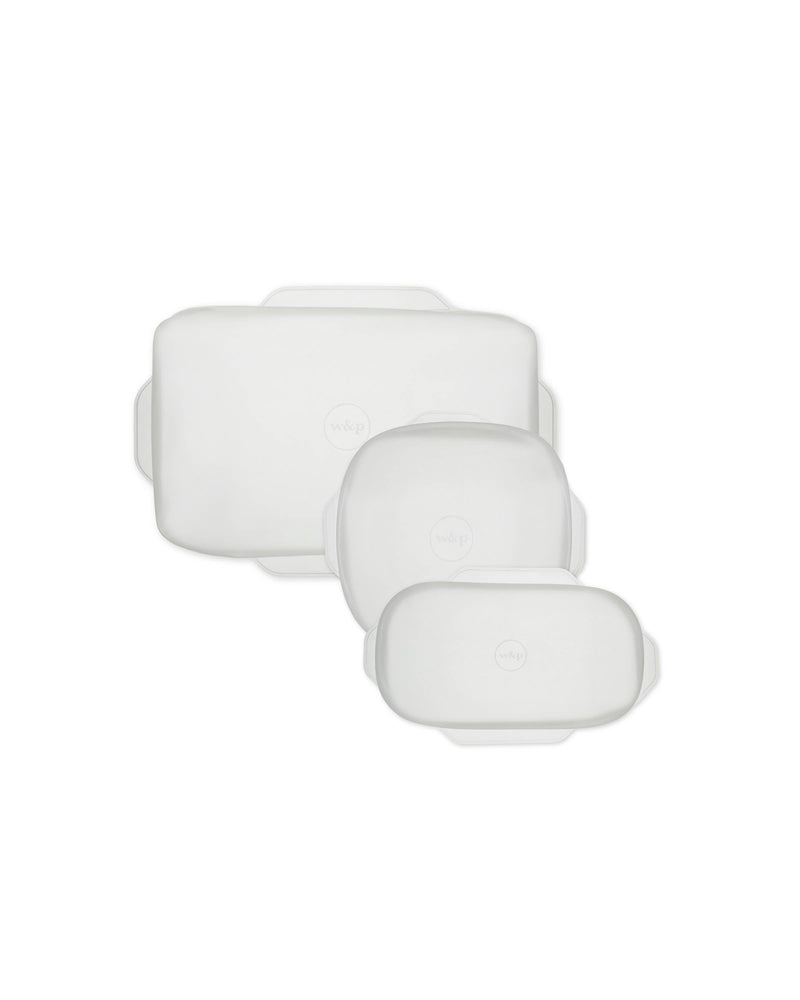 W&P | Reusable Silicone Stretch Baking Lids -