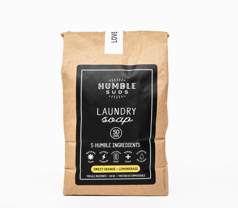 Humble Suds | Laundry Soap - Sweet Orange+Lemongrass