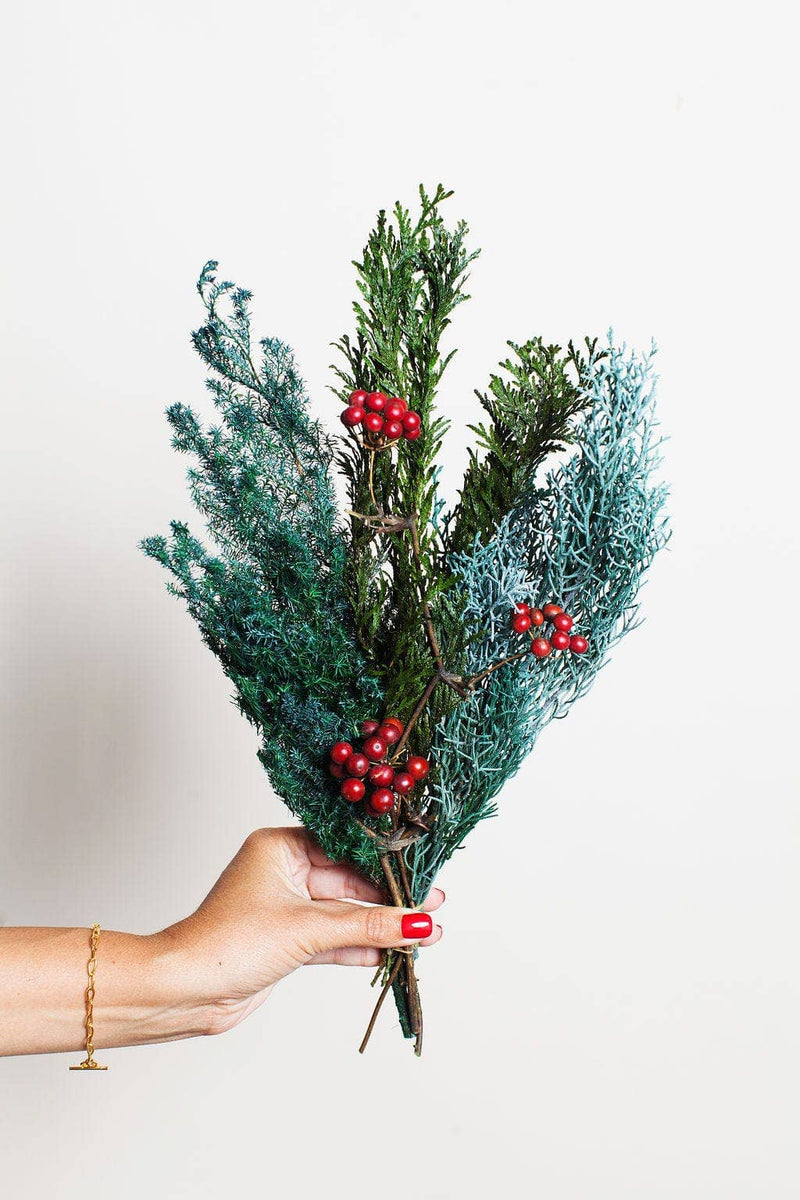 Idlewild Floral Co. | Preserved Christmas Swag Bouquet