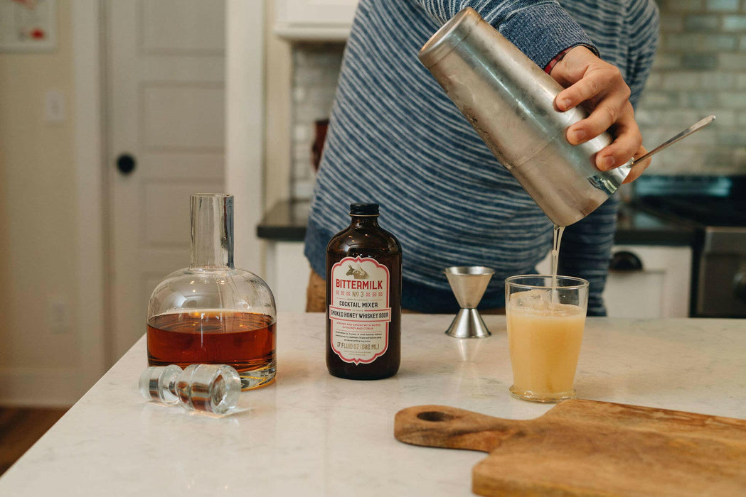 Bittermilk | No.3 - Smoked Honey Whiskey Sour