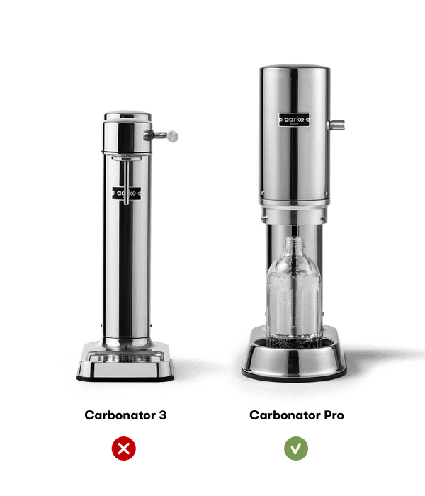 Aarke | Glass Bottle for Carbonator Pro