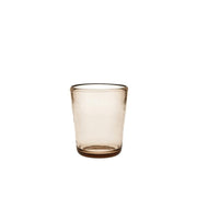Zwiesel Fortessa Veranda Double Old Fashioned tumbler, 14oz, showcasing rustic, mouth-blown glass design in outdoor-friendly polycarbonate, ideal for stylish beverage presentation.