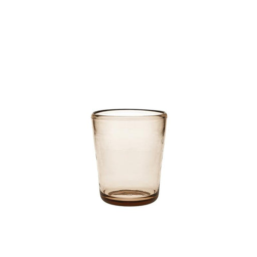 Zwiesel Fortessa Veranda Double Old Fashioned tumbler, 14oz, showcasing rustic, mouth-blown glass design in outdoor-friendly polycarbonate, ideal for stylish beverage presentation.